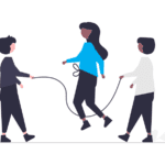 Desenho de criancas na terapia de psicologia em Florianópolis