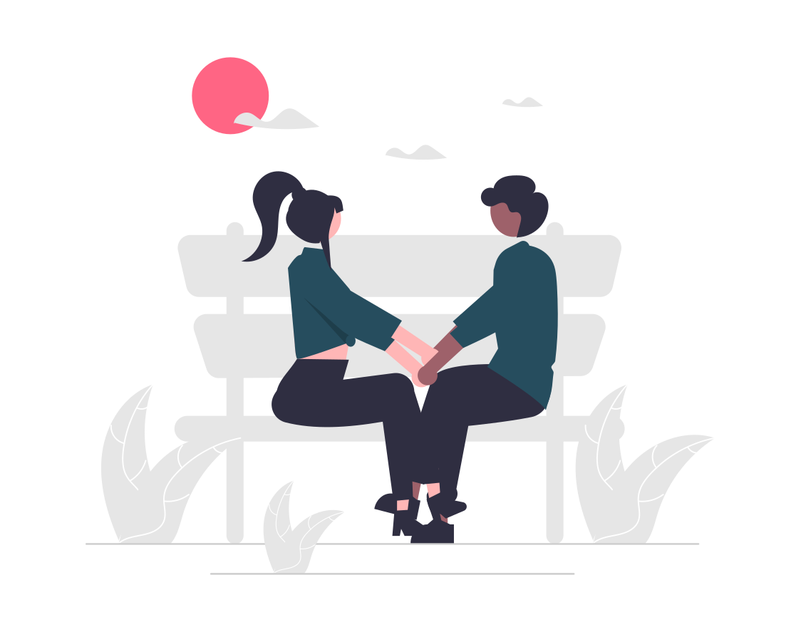 Desenho para a terapia de casal Desenho para a terapia de casal