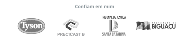 Empresas que confiam na Thais Barbi - Psicologa em Florianopolis