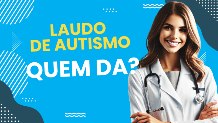 Capa do artigo sobre o Laudo de Autismo