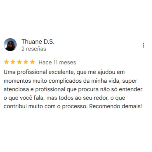 Depoimento de uma paciente com TEA em Floripa