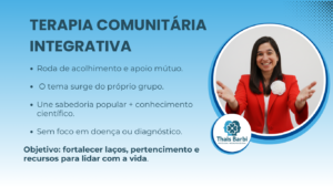 Capa da Terapia Comunitaria Integrativa (TCI) em Grupo