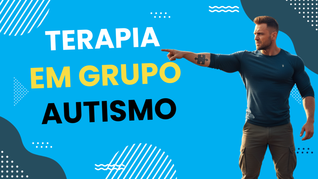 Capa do artigo sobre Terapia em Grupo para Autismo