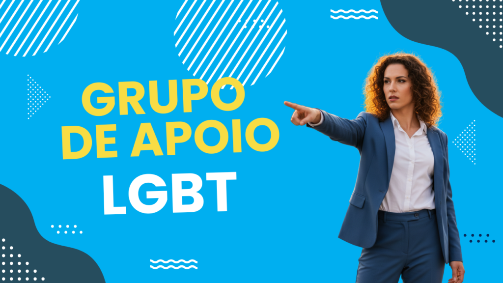 Capa do artigo sobre o grupo de apoio lgbt