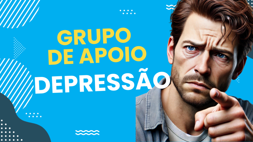 Capa do artigo sobre o grupo de apoio para depressão