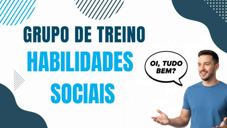 Capa do artigo sobre o grupo de treino de habilidades sociais