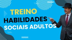 Capa do artigo sobre o treinamento de habilidades sociais em adultos