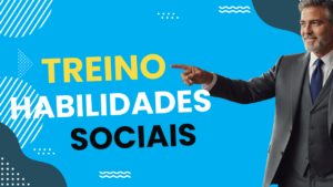 Capa do artigo sobre o treino das habilidades sociais