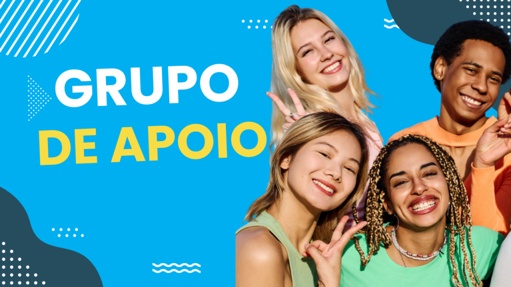 Capa do artigo sobre os Grupos de Apoio