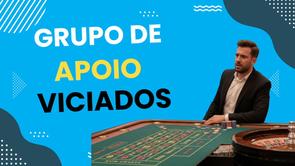 Capa do artigo sobre os grupos de apoio para pessoas viciadas com jogos