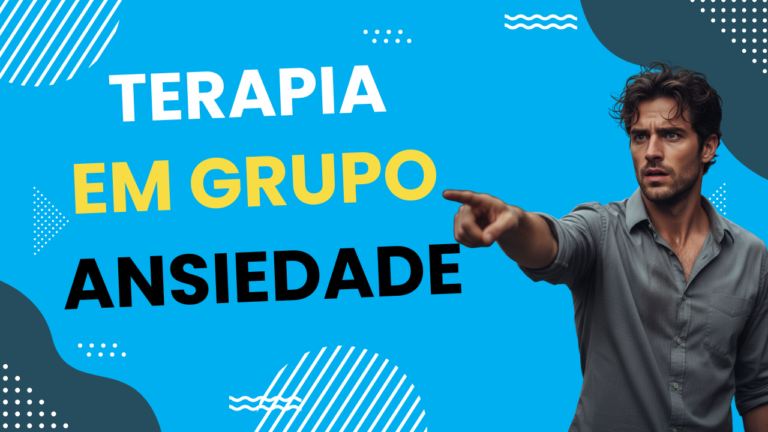 Capa do artigo sobre terapia em grupo para ansiedade