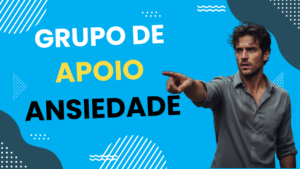 Capa do atigo sobre o grupo de apoio de ansiedade