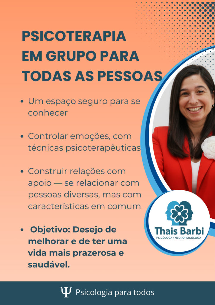 Capa do grupo de psicoterapia para todas as pessoas
