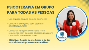Capa sobre a psicoterpia em grupo para todas as pessoas