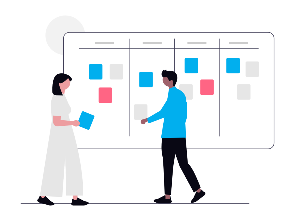 Desenho das tarefas do grupo de terapia coletiva online