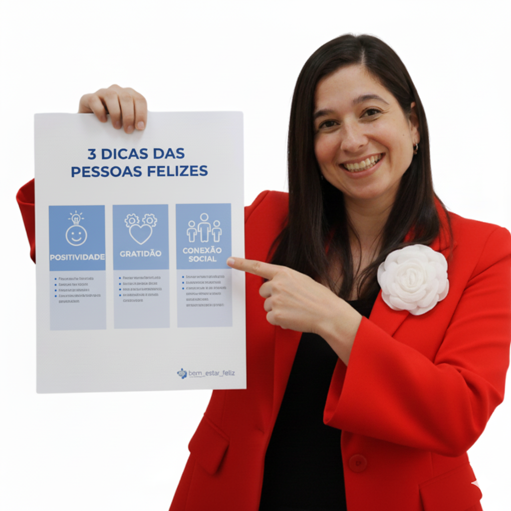 Foto de Thais a psicóloga responsável do atendimento em grupo online