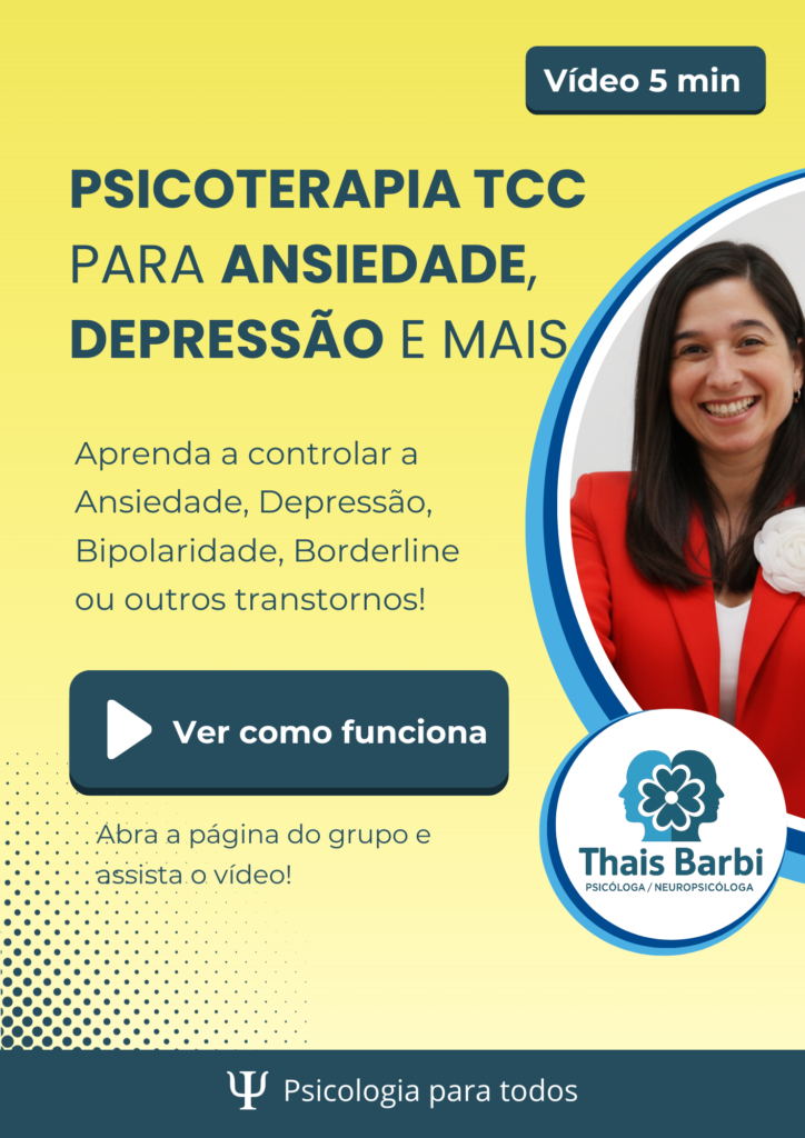 Capa da Psicoterapia Geral (TCC) para todas as pessoas