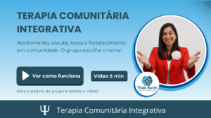 Capa da Terapia Comunitária Integrativa online