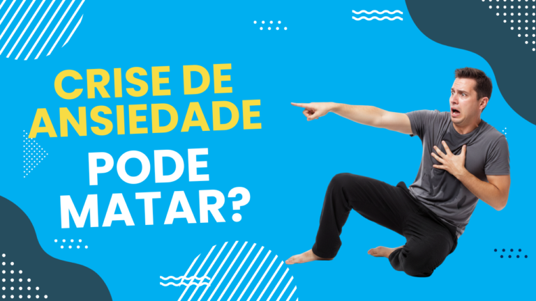 Capa do artigo - Crise de ansiedade pode matar