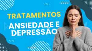 Capa do artigo - Tratamentos ansiedade e depressão