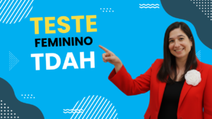 Capa do artigo sobre o Teste de TDAH Feminino