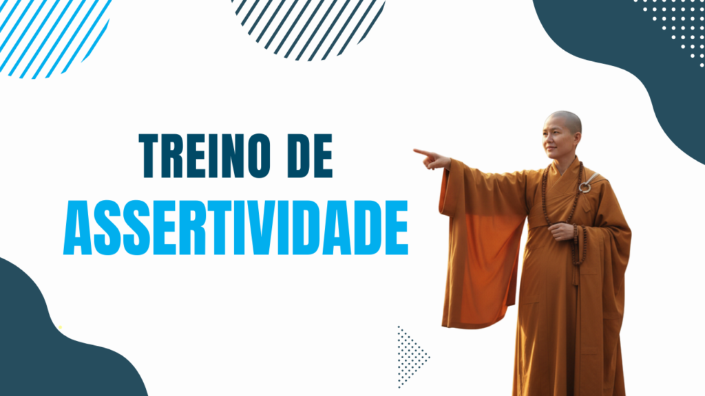 Capa do artigo sobre o treino de assertividade