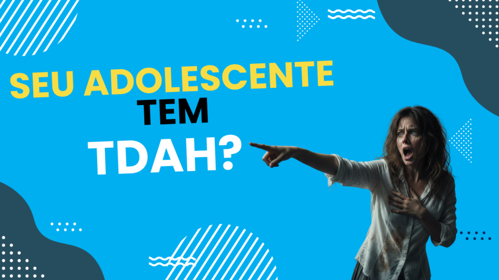 Capa do teste de tdah em adolescente