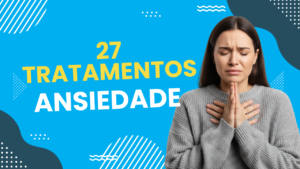 Capa sobre o artigo de tratamentos da Ansiedade