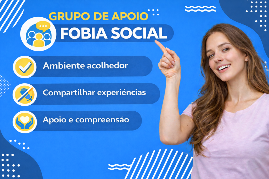 Grupo de apoio fobia social - capa do artigo