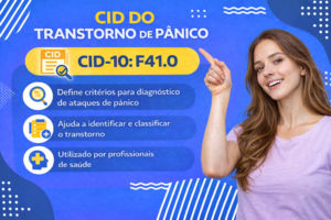 Infografico sobre o CID do transtorno de panico 2