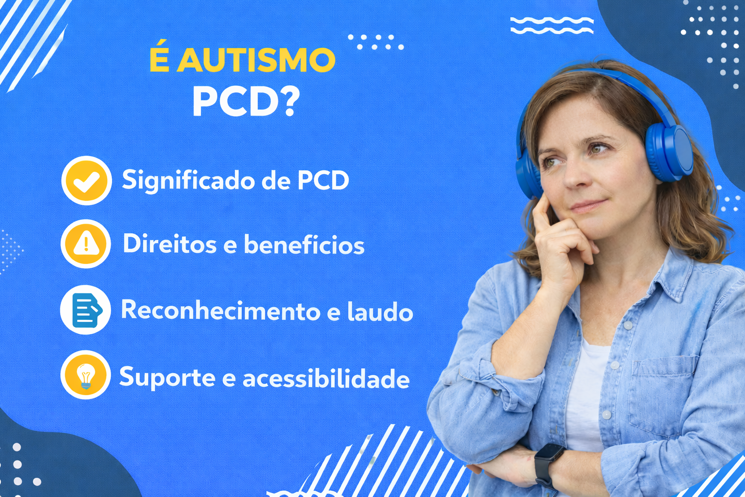 Autista é PCD? - Direitos do Autismo Adulto | #2026
