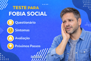 Teste para fobia social visualizado