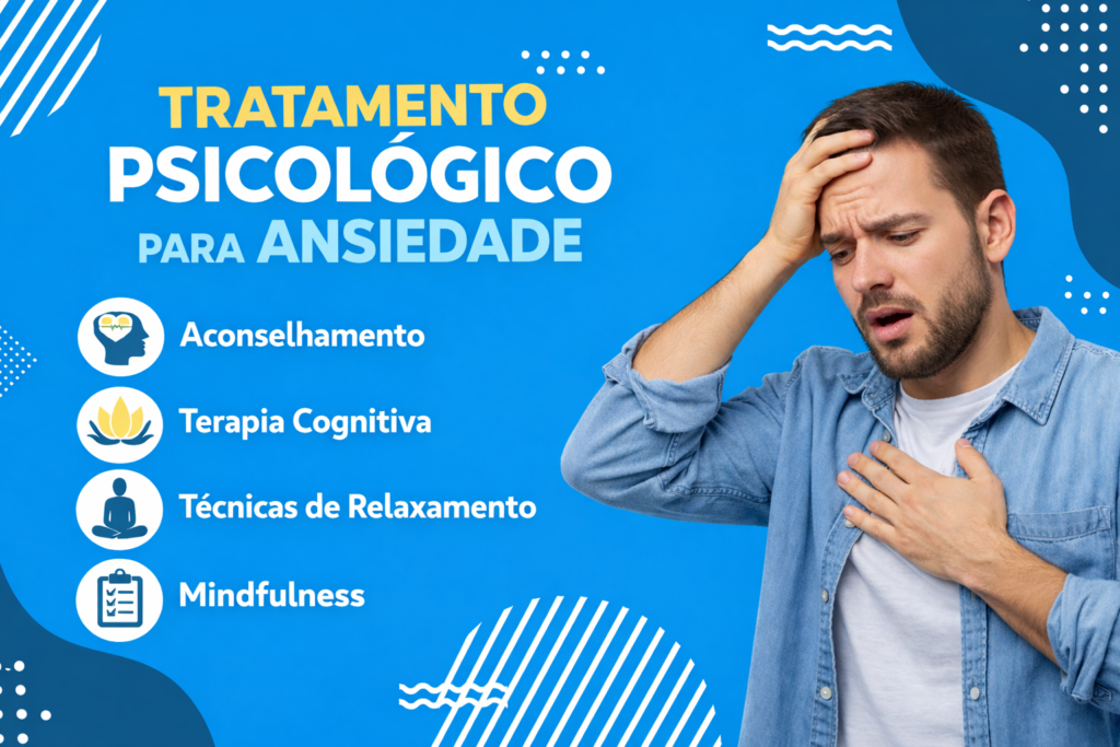 Tratamento psicológico para ansiedade