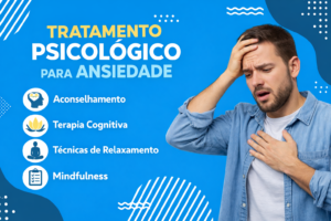 Tratamento psicológico para ansiedade
