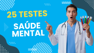 capa do artigo sobre os 25 testes psicológicos para a saúde mental