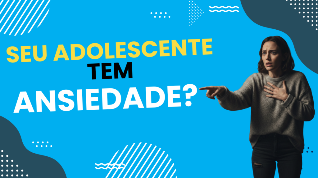 capa do teste de ansiedade para adolescentes