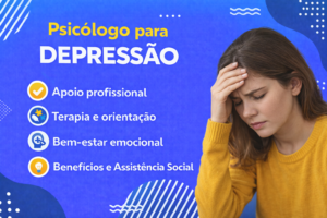 Ajuda para lidar com depressão