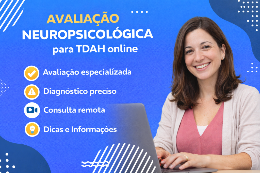 Avaliação neuropsicológica para TDAH online