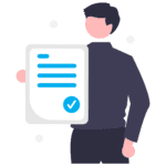 Desenho de um paciente mostrando uma tarefa de psicologia para pessoa com tdah