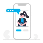 Desenho de uma videoligacao na psicoterapia para tdah adulto