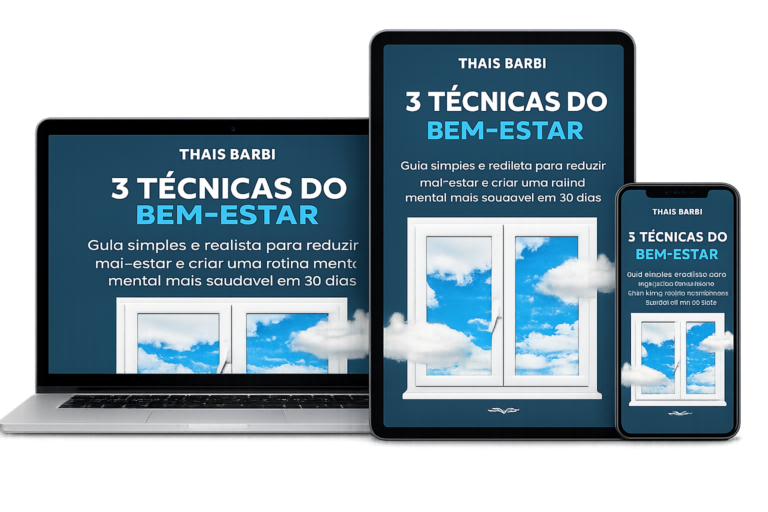 técnicas para o bem-estar emocional