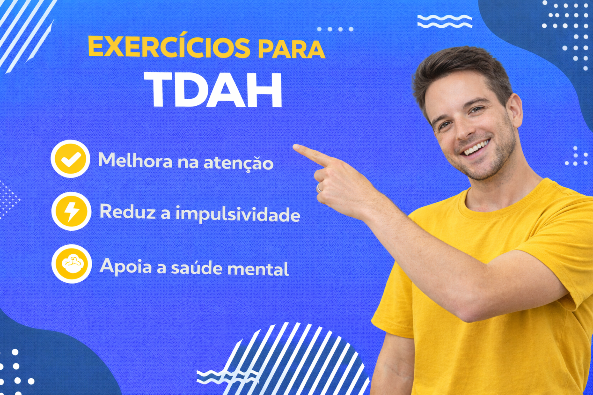 TDAH adulto: sintomas, diagnóstico &amp; tratamento | Guia