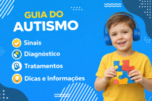 Guia do autismo e imagem infantil