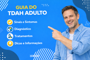 Guia visual sobre TDAH adulto