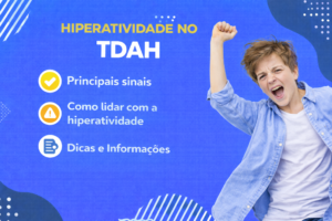 Hiperatividade no TDAH explicada
