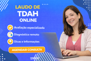 Laudo de TDAH online e consulta