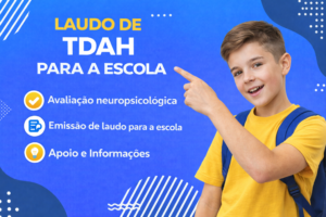 Laudo de TDAH para a escola