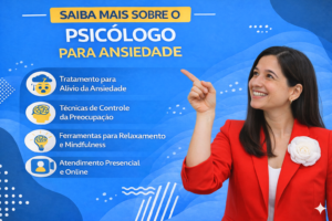 Promoção de psicóloga para ansiedade