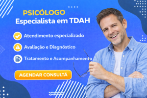 Psicólogo especializado em TDAH