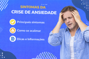 Sintomas de crise de ansiedade